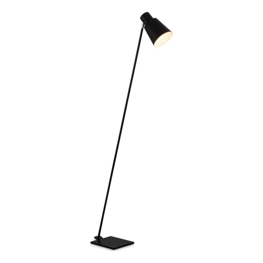 Brilo - Επιδαπέδια λάμπα 1xE27/10W/230V μαύρο