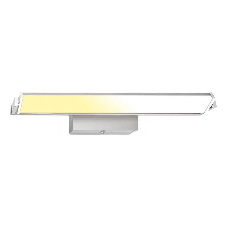 Brilo - Επιτοίχιο φωτιστικό dimming LED LED/18W/230V 2700-4000K ασημί