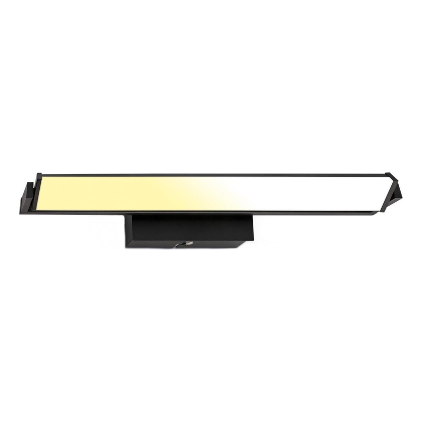 Brilo - Επιτοίχιο φωτιστικό dimming LED LED/18W/230V 2700-4000K μαύρο