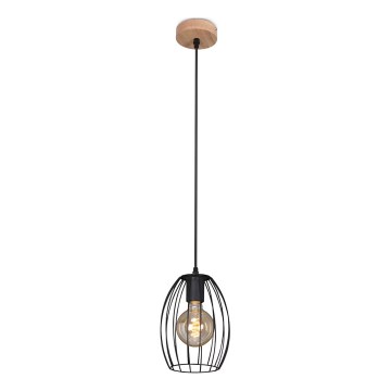 Brilo - Κρεμαστό φωτιστικό με καλώδιο WAKTU 1xE27/60W/230V