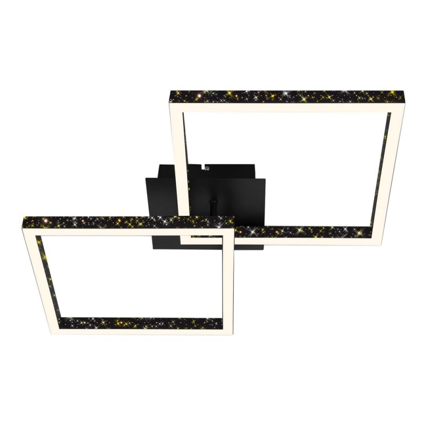 Brilo - Πλαφονιέρα οροφής LED ντιμαριζόμενη FRAME 2xLED/9W/230V