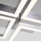 Brilo - Πλαφονιέρα οροφής LED ντιμαριζόμενη FRAME LED/44W/230V