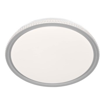 Brilo - Ρυθμιζόμενο φωτιστικό οροφής LED RGB/40W/230V 3000-6500K + τηλεχειριστήριο