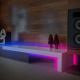 Brilo - Ταινία LED RGBW Dimmable MUSIC 4,65m LED/12W/230V + τηλεχειριστήριο