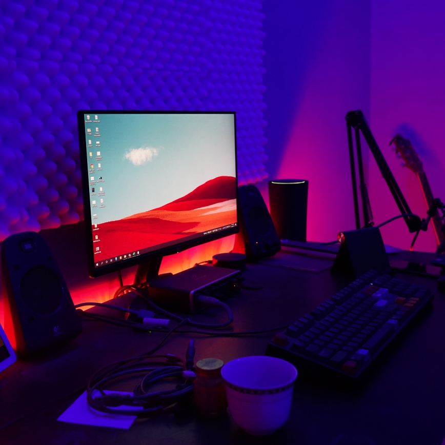 Brilo - Ταινία LED RGBW Dimmable 6,5m LED/15W/230V Wi-Fi Tuya + τηλεχειριστήριο