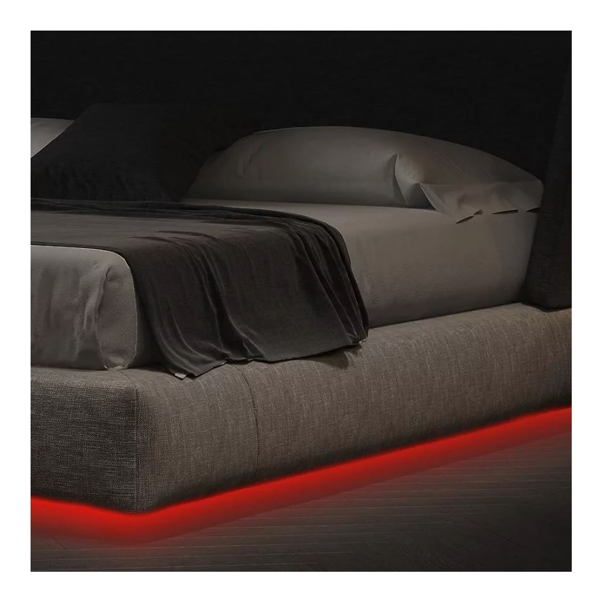 Brilo - Ταινία LED RGBW Dimmable 6,5m LED/22W/230V + τηλεχειριστήριο