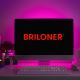 Brilo - Ταινία LED RGBW Dimmable MUSIC 6,6m LED/7,5W/USB Wi-Fi Tuya