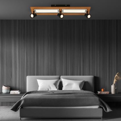 Brilo - Φωτιστικό οροφής LED LED/24W/230V + 3xGU10/9W 3000K