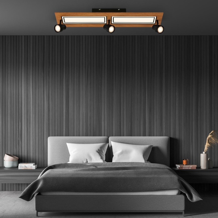 Brilo - Φωτιστικό οροφής LED LED/24W/230V + 3xGU10/9W 3000K