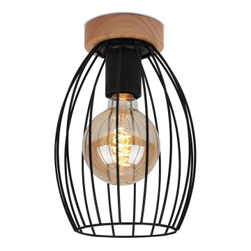 Brilo - Φωτιστικό οροφής WAKTU 1xE27/60W/230V Καουτσουκόδεντρο