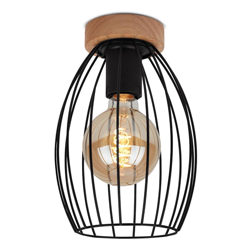 Brilo - Φωτιστικό οροφής WAKTU 1xE27/60W/230V Καουτσουκόδεντρο