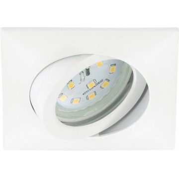Brilo - Χωνευτό Φωτιστικό μπάνιου LED LED/5W/230V IP23 λευκό