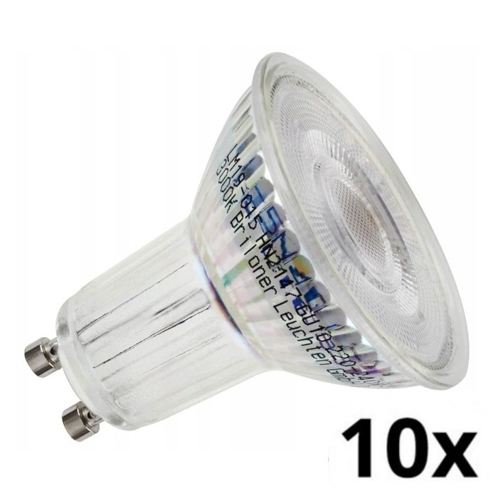 Briloner 0548-003 - ΣΕΤ 10x Λαμπτήρας LED GU10/3,5W/230V 3000K