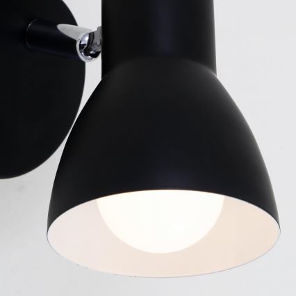 Briloner 10698889 - Προβολέας τοίχου 1xE14/25W/230V μαύρο