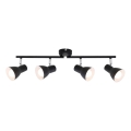 Briloner 10698890 - Φωτιστικό σποτ 4xE14/25W/230V μαύρο