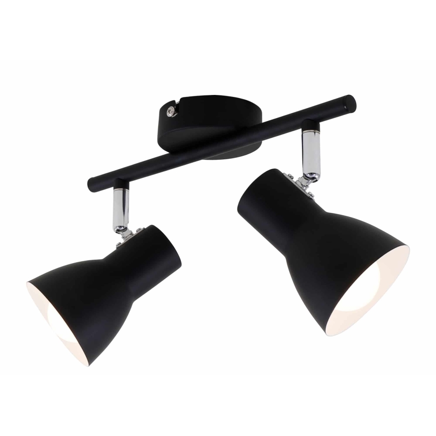 Briloner 10698890 - Φωτιστικό σποτ 4xE14/25W/230V μαύρο