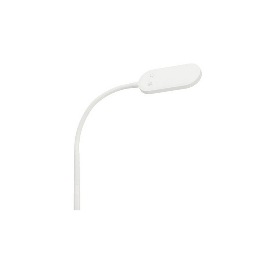 Briloner 1297-016 - LED Dimming touch επιδαπέδια λάμπα LED/8W/230V 3000/4000/6000K
