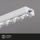 Briloner 1372-019 - LED Dimmable λάμπα δαπέδου PIN LED/18W/230V