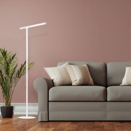 Briloner 1384-016 - LED Dimming αφής επιδαπέδιο φωτιστικό 2σε1 EVERYWHERE LED/2,3W/5V 2000 mAh