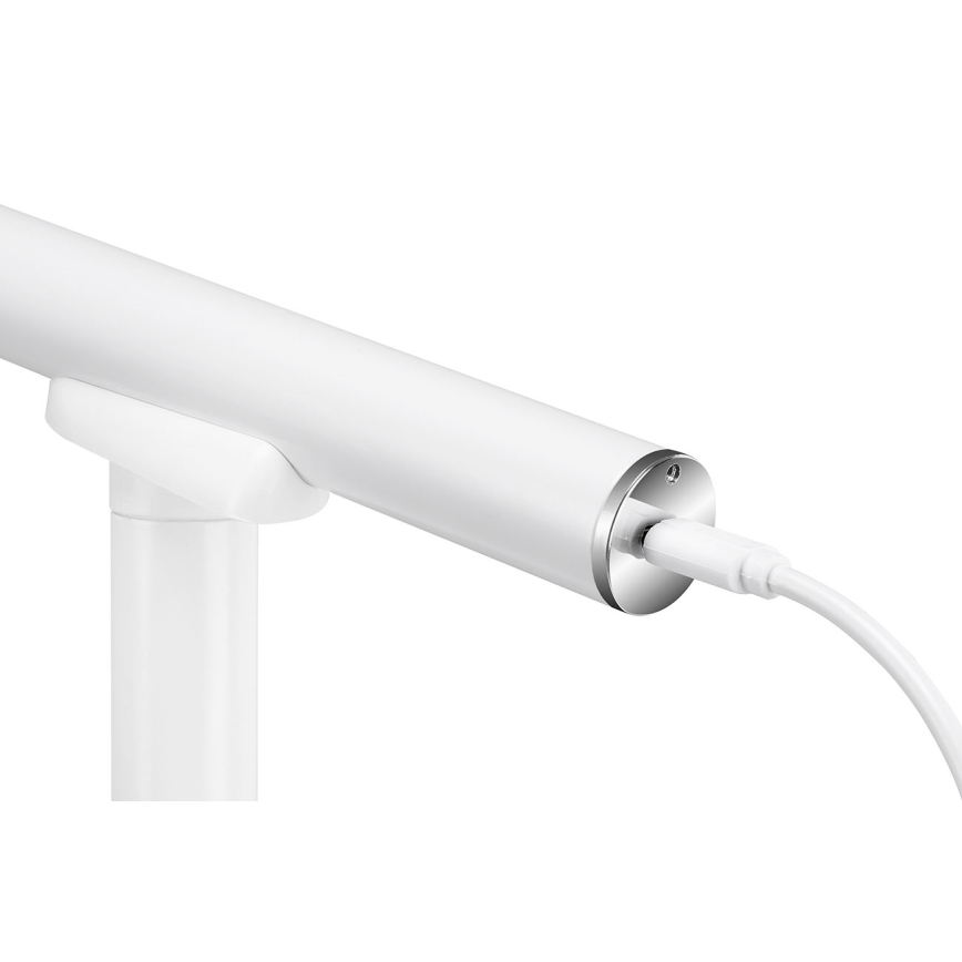 Briloner 1384-016 - LED Dimming αφής επιδαπέδιο φωτιστικό 2σε1 EVERYWHERE LED/2,3W/5V 2000 mAh