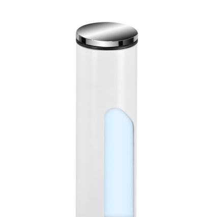 Briloner 1384-016 - LED Dimming αφής επιδαπέδιο φωτιστικό 2σε1 EVERYWHERE LED/2,3W/5V 2000 mAh