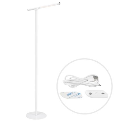 Briloner 1384-016 - LED Dimming αφής επιδαπέδιο φωτιστικό 2σε1 EVERYWHERE LED/2,3W/5V 2000 mAh