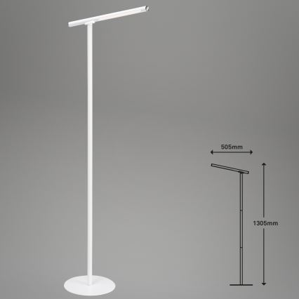 Briloner 1384-016 - LED Dimming αφής επιδαπέδιο φωτιστικό 2σε1 EVERYWHERE LED/2,3W/5V 2000 mAh