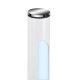 Briloner 1384-016 - Φωτιστικό δαπέδου LED ντιμαριζόμενο αφής 2σε1 EVERYWHERE LED/2,3W/5V