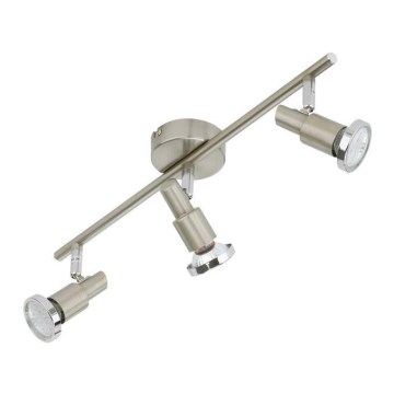 Briloner 2013-032 - LED Φωτιστικό σποτ PRISMA 3xGU10/3W/230V