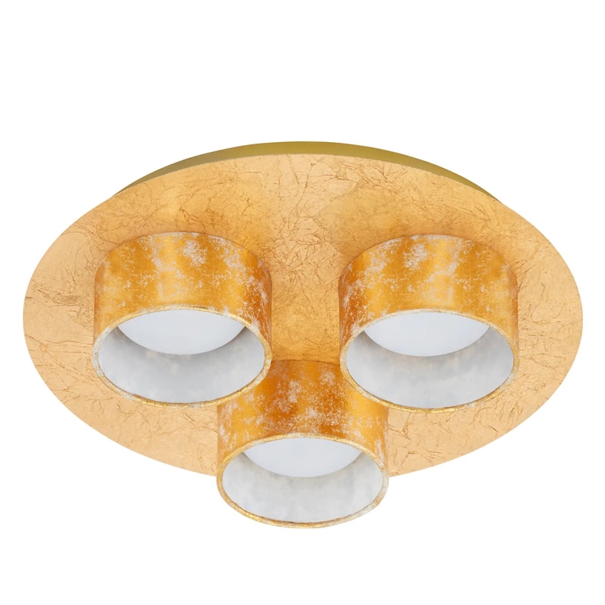 Briloner 2038-037  - Φωτιστικό οροφής LED PRO 3xLED/5W/230V χρυσό