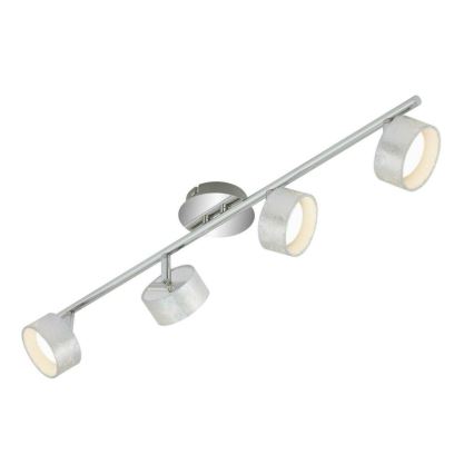 Briloner 2038-044 - φωτιστικό σποτ LED PRO 4xLED/5W/230V