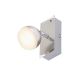 Briloner 2040-012 - LED RGB Φως σποτ με dimmer 1xLED/3,3W/230V + τηλεχειριστήριο