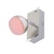 Briloner 2040-012 - LED RGB Φως σποτ με dimmer 1xLED/3,3W/230V + τηλεχειριστήριο