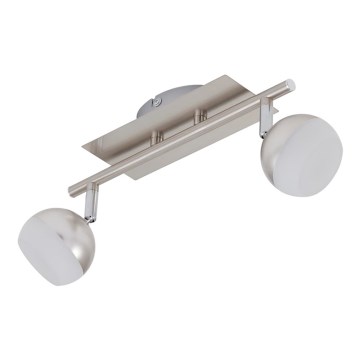 Briloner 2045-022 - Φως σποτ LED 2xLED/3,7W/230V