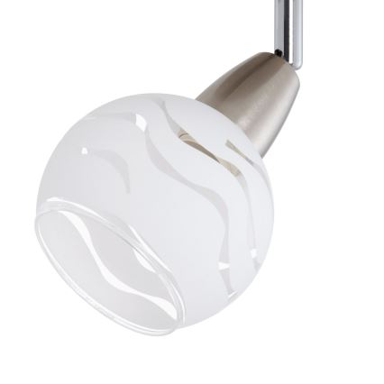 Briloner 2046-032 -Πολύφωτο - Πλαφονιέρα VIOLA 3xE14/40W/230V
