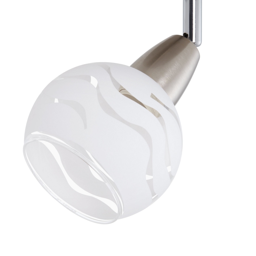 Briloner 2046-032 -Πολύφωτο - Πλαφονιέρα VIOLA 3xE14/40W/230V