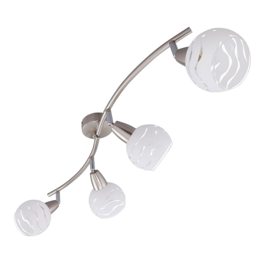 Briloner 2046-042 - Φωτιστικό σποτ VIOLA 4xE14/40W/230V