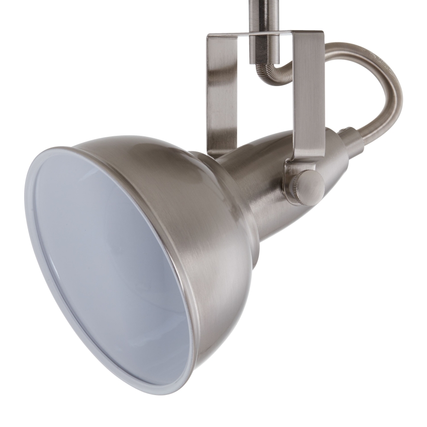 Briloner 2049-022 - Φωτιστικό σποτ SOFT 2xE14/40W/230V ματ χρώμιο
