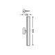 Briloner 2060-018 - Φως καθρέφτη μπάνιου LED SPLASH LED/10W/230V IP23