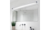Briloner 2070-218 - Φωτισμός καθρέφτη μπάνιου LED BATH LED/15W/230V IP44