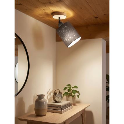 Briloner 2078-011 - Προβολέας τοίχου SPOTLIGHT 1xE27/25W/230V μπεζ