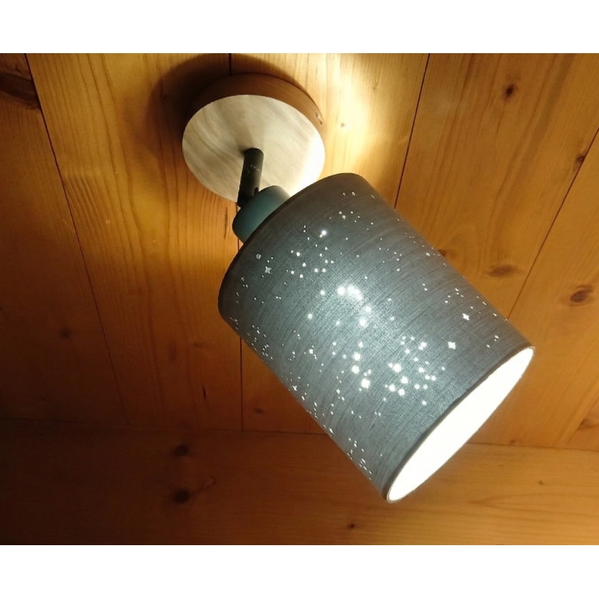 Briloner 2078-011 - Προβολέας τοίχου SPOTLIGHT 1xE27/25W/230V μπεζ