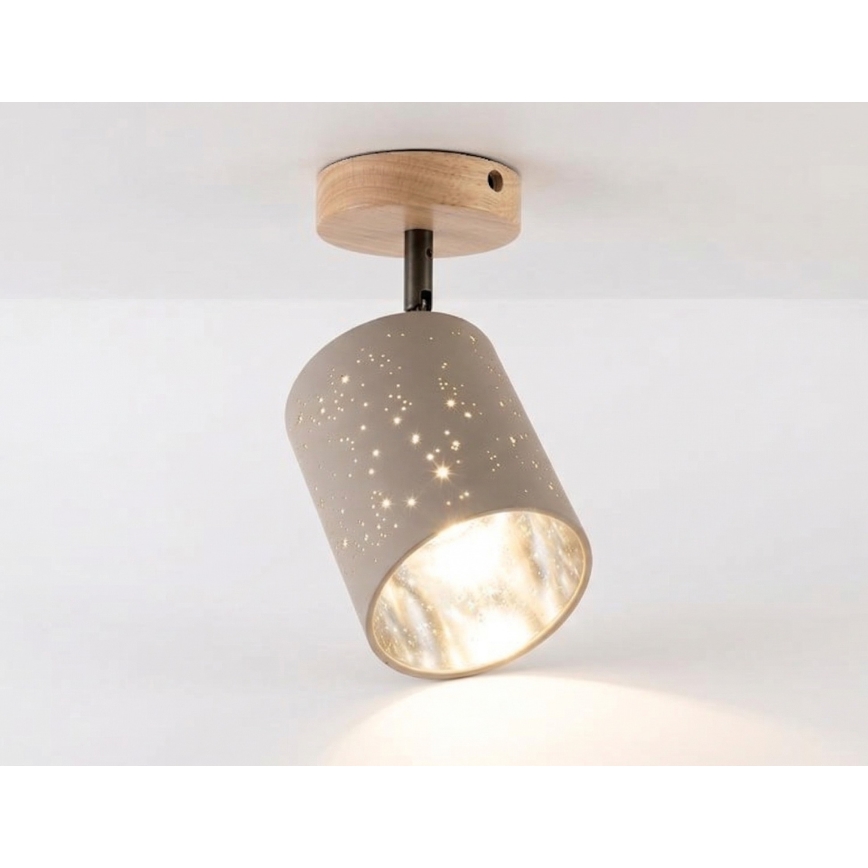 Briloner 2078-011 - Προβολέας τοίχου SPOTLIGHT 1xE27/25W/230V μπεζ