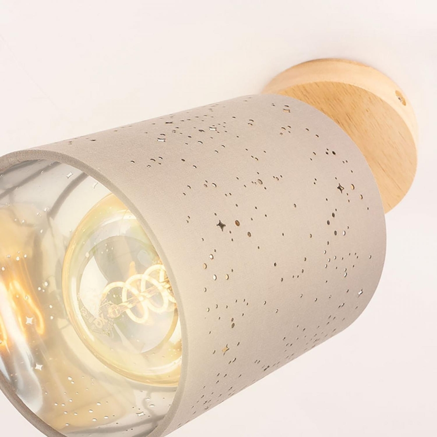 Briloner 2078-011 - Προβολέας τοίχου SPOTLIGHT 1xE27/25W/230V μπεζ
