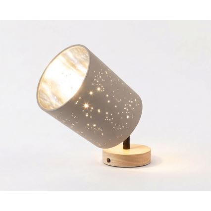 Briloner 2078-011 - Προβολέας τοίχου SPOTLIGHT 1xE27/25W/230V μπεζ
