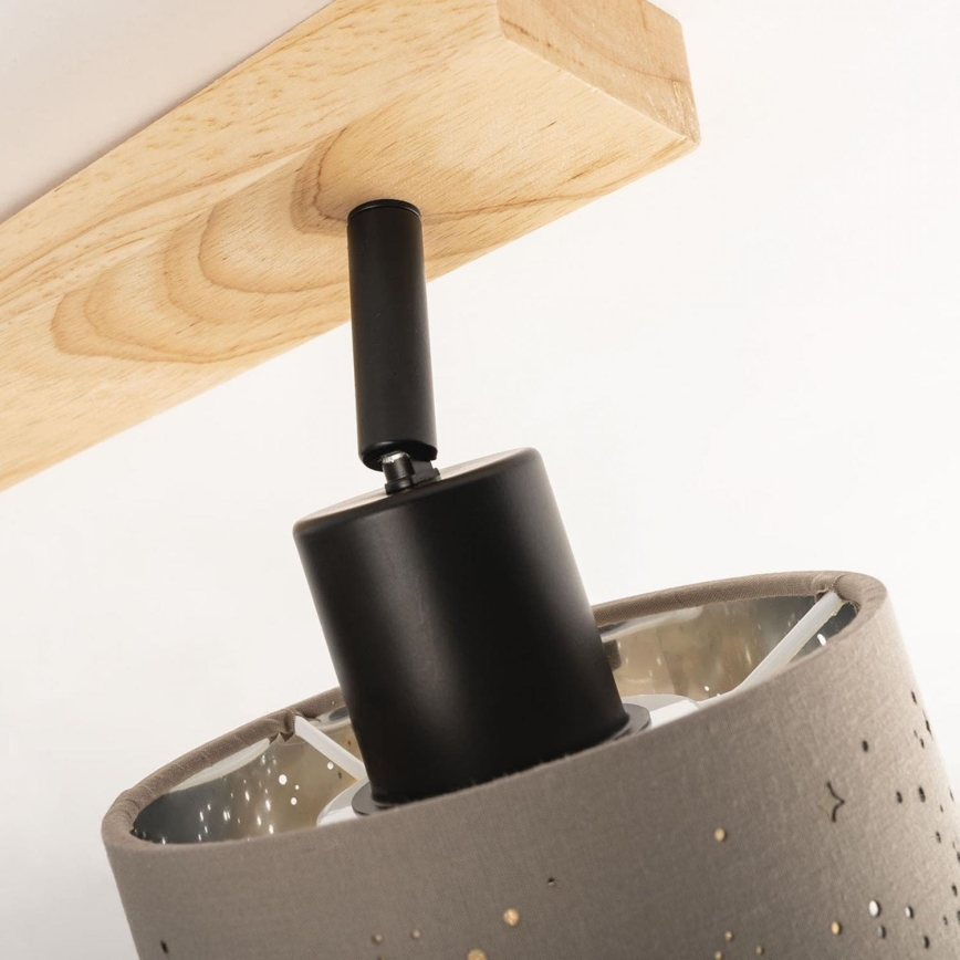 Briloner 2078-031 - Φωτιστικό σποτ SPOTLIGHT 3xE27/25W/230V μπεζ