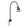 Briloner 2080-015 - LED ρυθμιζόμενο φωτιστικό τοίχου COMFORT LIGHT 1xGU10/5W/230V μαύρο