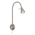 Briloner 2082-012 - Λάμπα τοίχου LED COMFORT LIGHT 1xGU10/5W/230V ματ χρώμιο