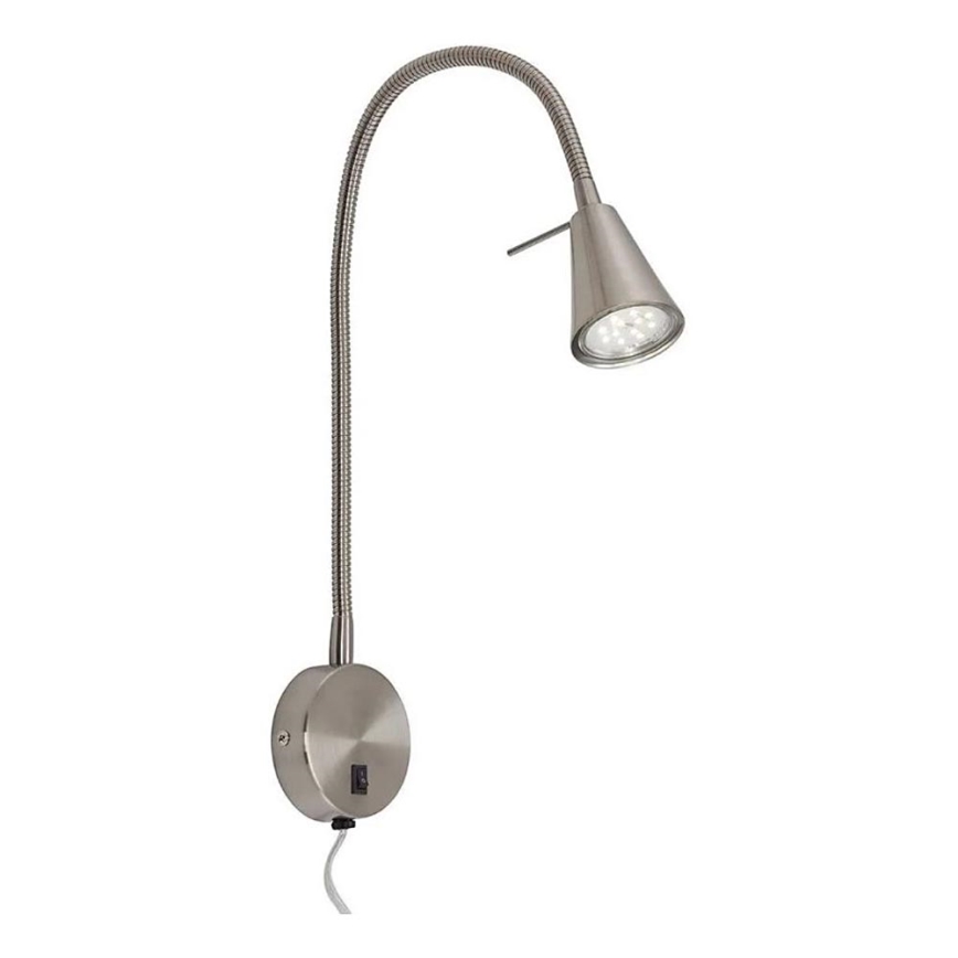 Briloner 2082-012 - Λάμπα τοίχου LED COMFORT LIGHT 1xGU10/5W/230V ματ χρώμιο