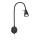Briloner 2082-015 - Επιτοίχιο LED φωτιστικό COMFORT LIGHT με ευλύγιστο βραχίονα 1xGU10/5W/230V μαύρο